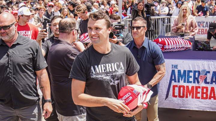 Charlie Kirk shot and killed during live event at Utah college
