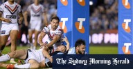 Sharks stadium: Toby Rudolf begs Anthony Albanese for money to update dilapidated stadium