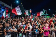 Más de 25 mil tijuanenses se reunieron para dar el Grito de Independencia