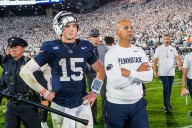 What James Franklin said after No. 3 Penn State lost to No. 6 Oregon in double overtime