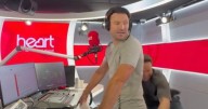 Olly Murs yanks Mark Wright's shorts down on air as fans 'don't know where to look'