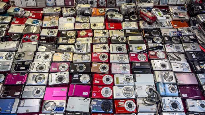 Compact digital cameras are having a moment. Why the allure?