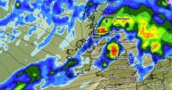 Shock SNOW appears on UK weather maps as exact date revealed