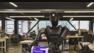 A look at humanoids working in factories