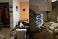Huracán Lorena provoca colapso de viviendas en Vista Hermosa y Colinas Plus