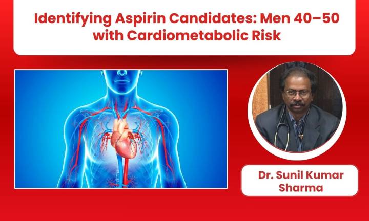 Identifying Aspirin Candidates for Primary Prevention: Focus on Men Aged 40