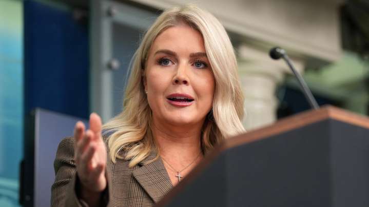 We Prove Why Karoline Leavitt Should Follow Our Expert's Advice & Leave This Color To Trump's Face