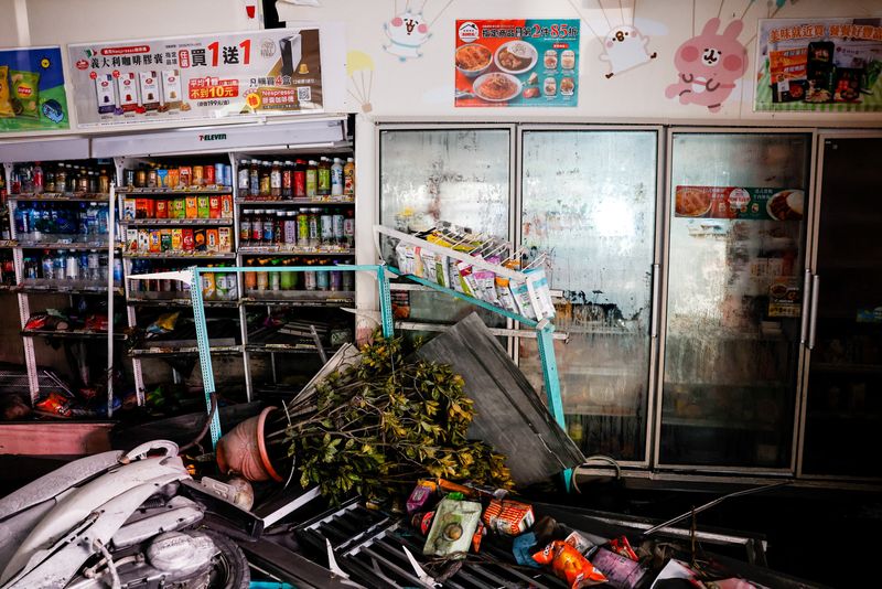 Taiwan revises down Super Typhoon Ragasa death toll to 14, but 33 missing