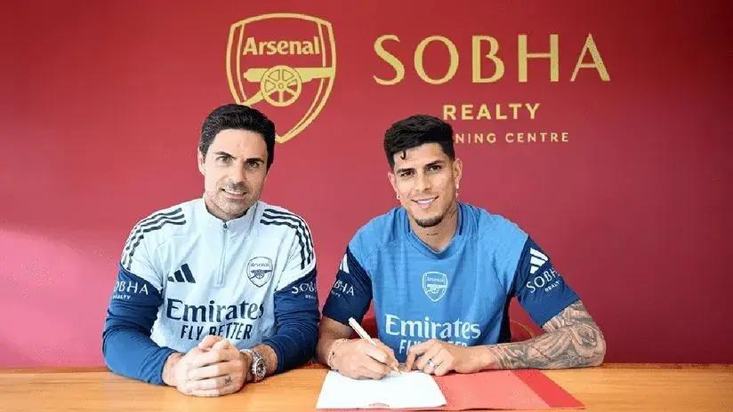 Un ecuatoriano más en la élite: Piero Hincapié fue anunciado como nuevo fichaje del Arsenal
