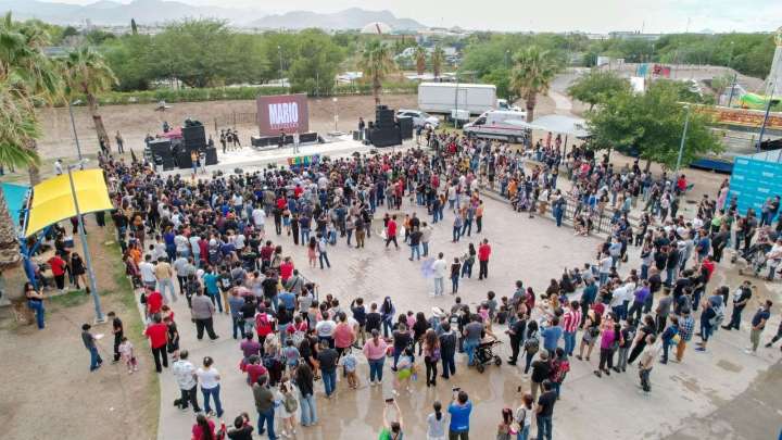 Visitan Parque Central 25 mil personas el fin de semana