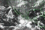 “Narda” provoca lluvias intensas en estados del Pacífico 
