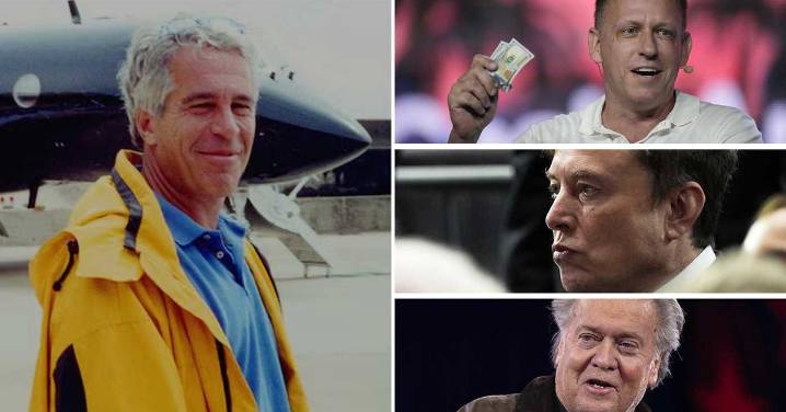 New Epstein files mention Elon Musk, Peter Thiel, top Trump aide Steve Bannon