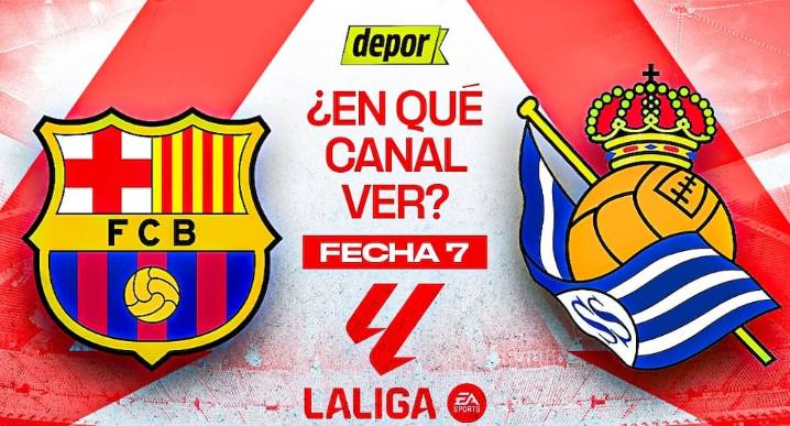 Canal gratis: dónde ver Barcelona vs. Real Sociedad EN VIVO vía ESPN y Movistar LaLiga