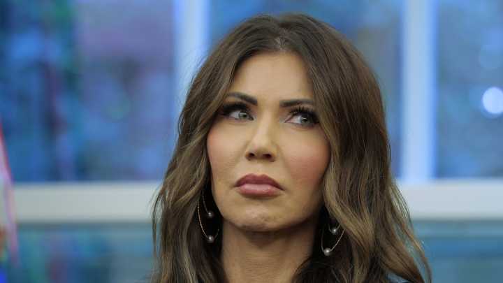 What Kristi Noem Really Looks Like When She Tones Down The Makeup