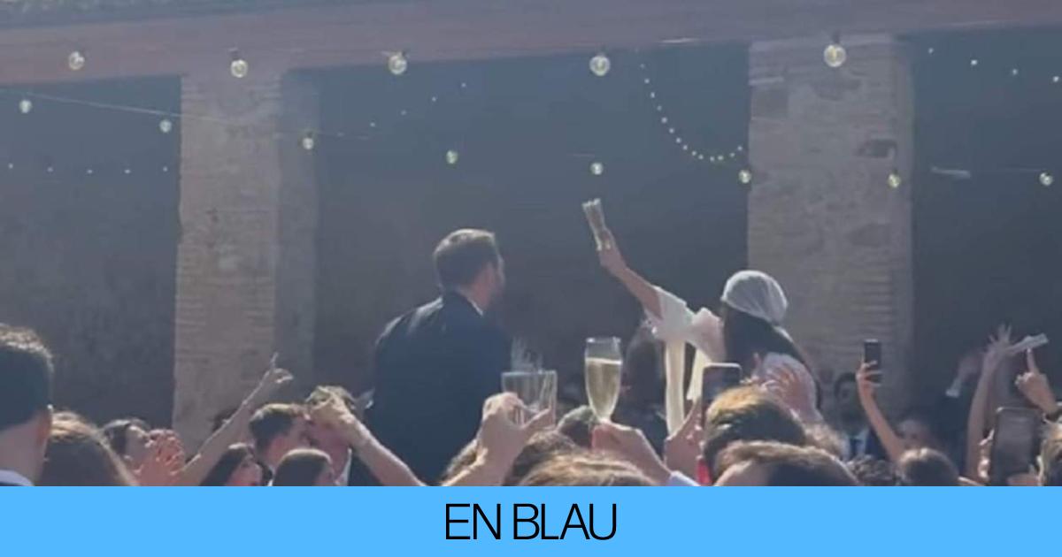 Pareja de comunicadores, compañeros de trabajo en TV3, de boda: guapísimos, las imágenes más bonitas