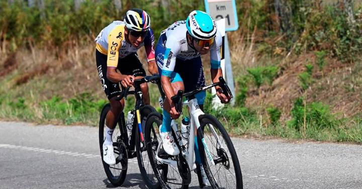 Semana final en la Vuelta a España: los colombianos prometen dar batalla