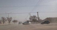 Inicio de semana con alerta por viento fuerte en la Puna