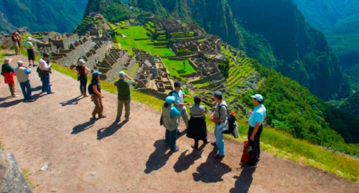 Número de visitantes a Machu Picchu no recupera el registrado antes de la pandemia
