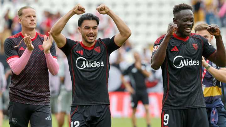 Suazo y victoria de Sevilla: No fue el mejor partido, pero ganamos con corazón y garra