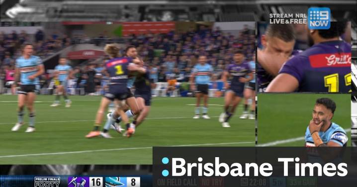 NRL Highlights: Storm v Sharks