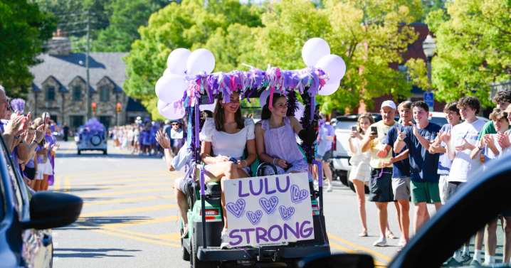 Shark attack survior Lulu shares her story on “Good Morning America”