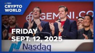 Winklevoss-founded Gemini soars in latest crypto IPO: CNBC Crypto World