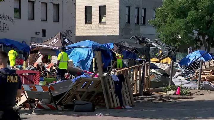 Minneapolis homeless encampment negotiations break up