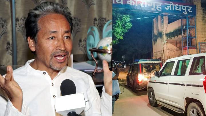 Sonam Wangchuk’s wife speaks on climate activist’s NSA detention, says ‘he’s not a threat’
