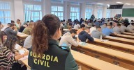 Casi 28.000 aspirantes compiten por 3.118 plazas para ingresar en la Guardia Civil, de las cuales un 32,36 % mujeres