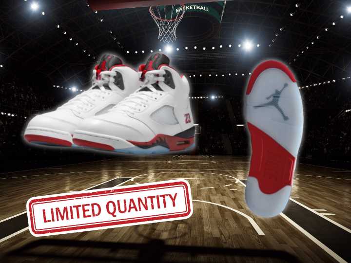 This rare Air Jordan 5 hasn’t sold out yet and sneakerheads are rushing to grab the last pairs