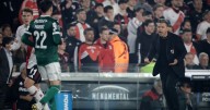 Gallardo hace cambios después de la derrota de River ante Palmeiras en la Copa Libertadores