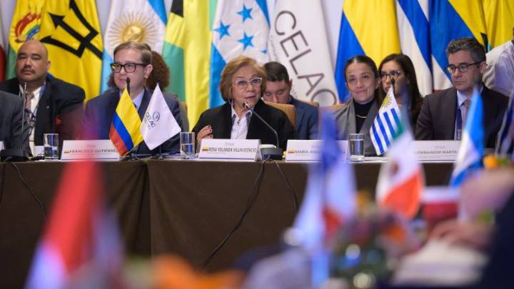 La Celac pide mantener América Latina "como una tierra de paz" ante despliegue naval de EE.UU.