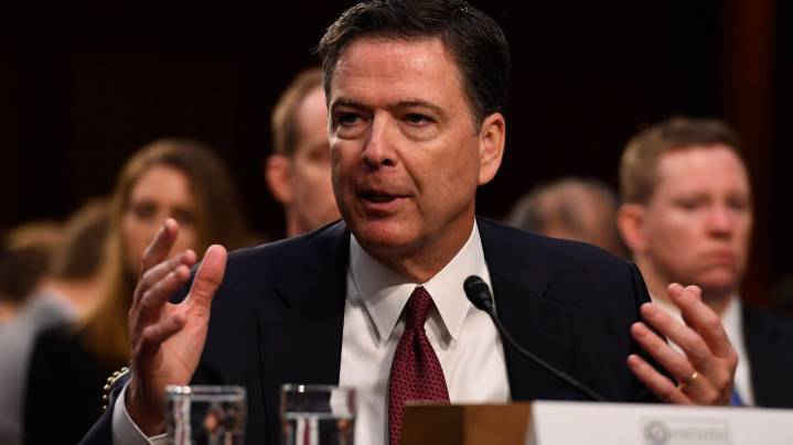 Ex-FBI Director James Comey indicted by grand jury