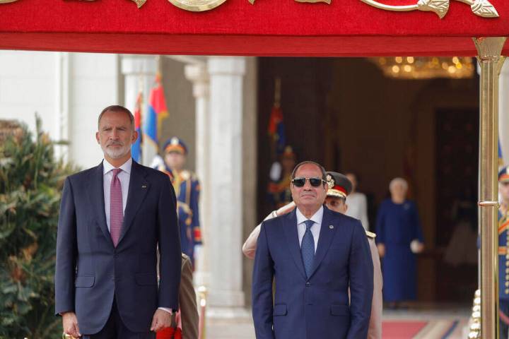 El Rey defiende "un Estado palestino viable" que incluya Gaza