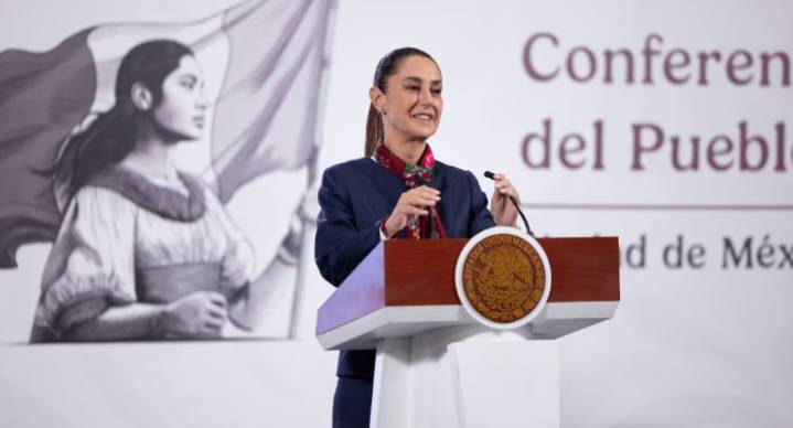 Sheinbaum agradece a presidente de Paraguay por la captura del presunto líder de ‘La Barredora’