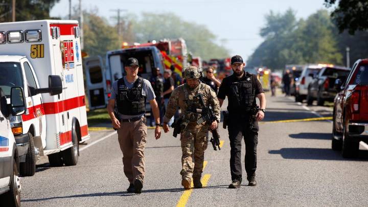 Al menos un muerto y nueve heridos en un tiroteo en una iglesia mormona de Míchigan, en Estados Unidos