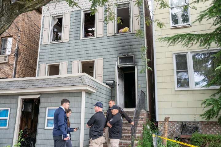 Queens house fire critically injures one person, hurts four others