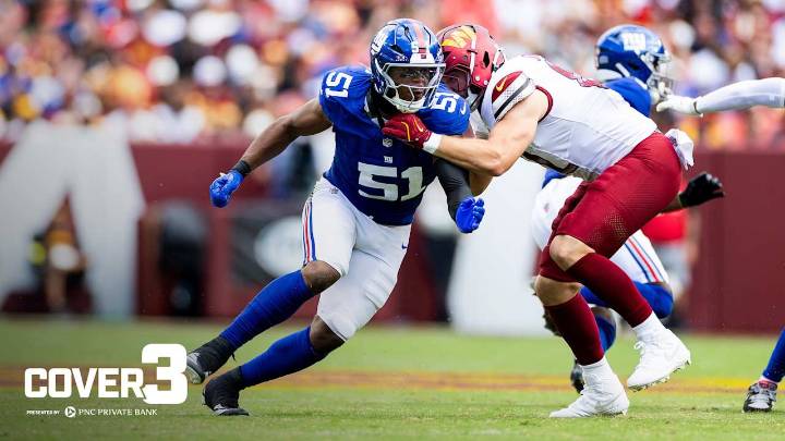 Cover 3: Takeaways from Giants at Commanders