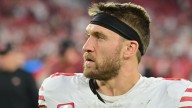 Already banged-up, 49ers lose Kyle Juszczyk to concussion