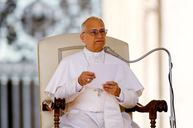 Pope Leo criticizes 'inhuman' treatment of immigrants in US