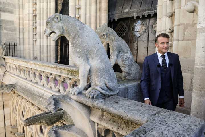 France officially reopens Notre Dame’s cathedral towers 6 years after disastrous fire