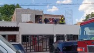 Hombre Cae de un Segundo Piso mientras Trabajaba en Obra de Construcción, en Hermosillo