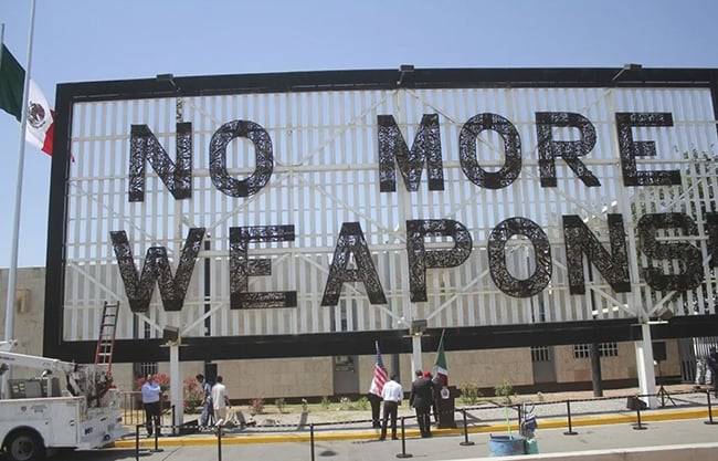 Misión Firewall contra armas marcará ‘un antes y un después’ en cooperación México