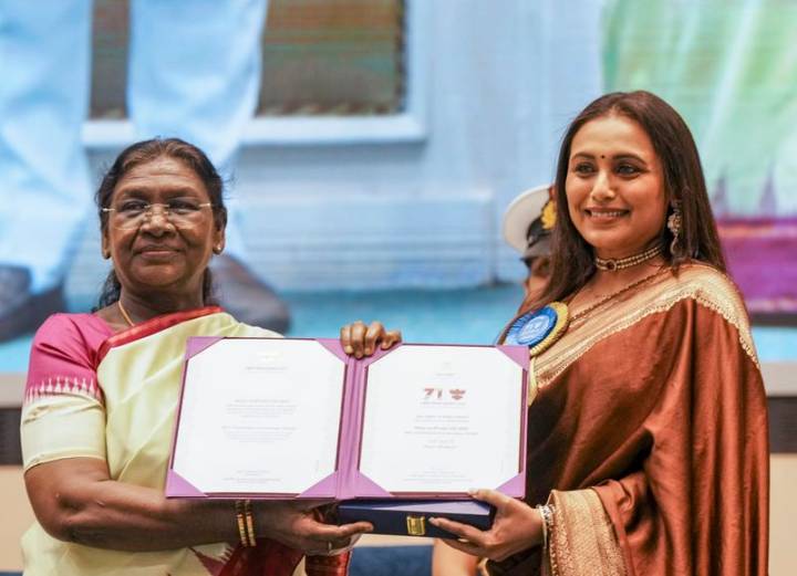 'As a mother myself...': Rani Mukerji pours her heart out on her first National Award win