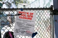 Residents of a Redlands nudist ranch — known for a double killing — say the owners are forcing them to wear clothes, move out