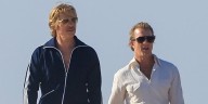 Brad Pitt & Scott Caan Film A Beach Scene for ‘The Adventures of Cliff Booth’ – New Set Photos! | Brad Pitt, David Fincher, Scott Caan, The Adventures of Cliff Booth | Just Jared: Celebrity News and G