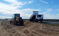 Vialidad Nacional concluyó los trabajos en el acceso norte
