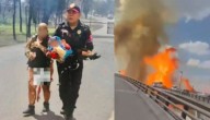 Tragedia en México: Muere abuela que salvó a su nieta de 2 años tras explosión de camión de gas