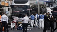 Gunmen kill five at Jerusalem bus stop