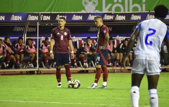 Costa Rica logró recuperar un punto ante Haití en duelo de locura